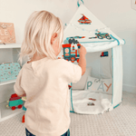 Wheels & Wings Theme Stickeez