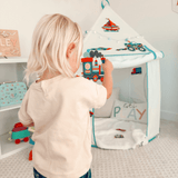 Wheels & Wings Theme Stickeez