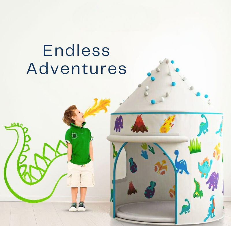 Original ZeeZee Adventures Tent Set (V1.0)