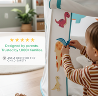 The ZeeZee Adventure Tent 2 - One Tent. Changeable Themes.