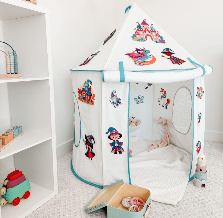 The ZeeZee Adventure Tent 2 - One Tent. Changeable Themes.