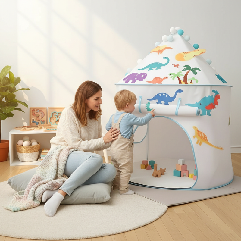 Original ZeeZee Adventures Tent Set (V1.0)