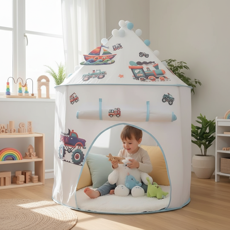 Original ZeeZee Adventures Tent Set (V1.0)