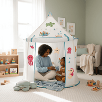 The ZeeZee Adventure Tent 2 - One Tent. Changeable Themes.