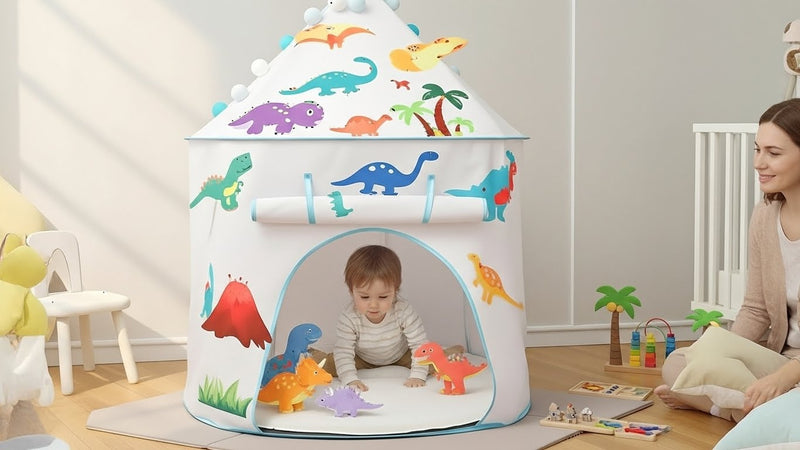 Original ZeeZee Adventures Tent Set (V1.0)