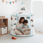 The ZeeZee Adventure Tent 2 - One Tent. Endless Themes.