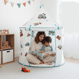 The ZeeZee Adventure Tent 2 - One Tent. Endless Themes.