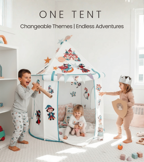 V2.0 ZeeZee Adventures Tent Set