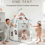 V2.0 ZeeZee Adventures Tent Set