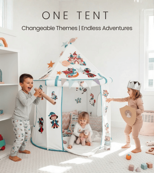 V2.0 ZeeZee Adventures Tent Set