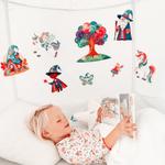 V2.0 ZeeZee Adventures Tent Set