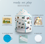 V2.0 ZeeZee Adventures Tent Set