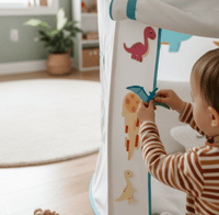 The ZeeZee Adventure Tent 2 - One Tent. Changeable Themes.