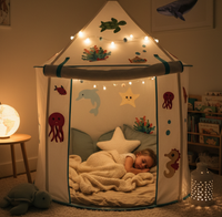 The ZeeZee Adventure Tent 2 - One Tent. Changeable Themes.